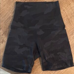 Black Camo Women's Shorts